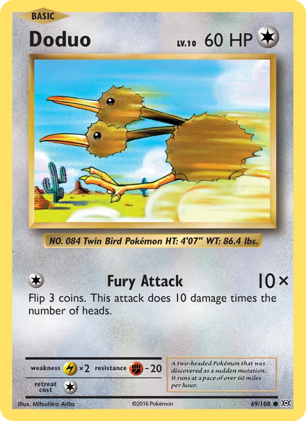 Doduo 69 – Non-holo