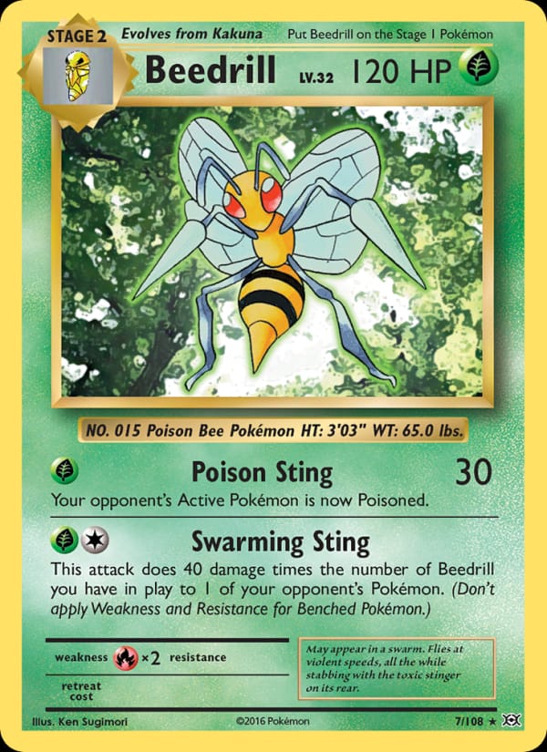 Beedrill 007/108