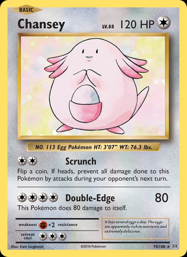 Chansey 070/108