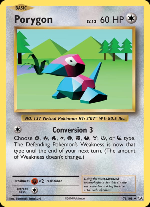 Porygon 071/108