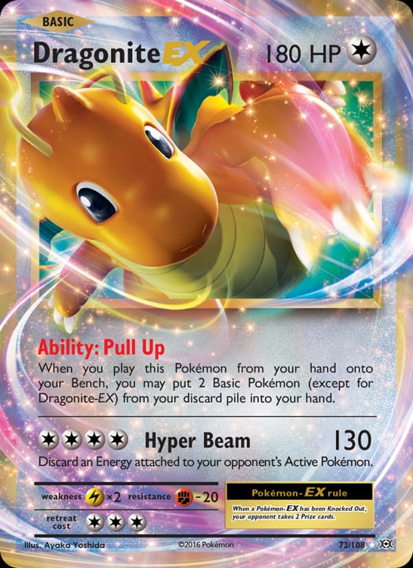 Dragonite EX 072/108