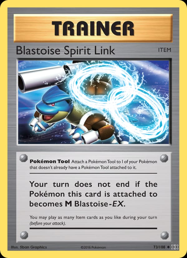 Blastoise Spirit Link 073/108