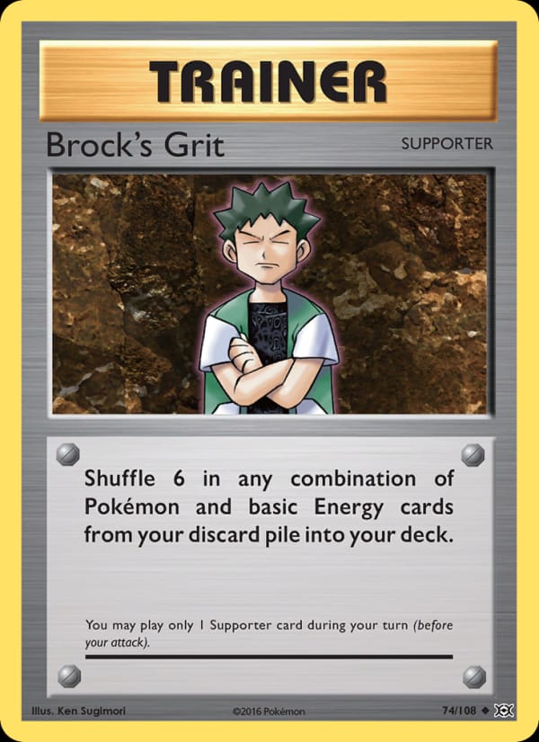 Brock's Grit 074/108