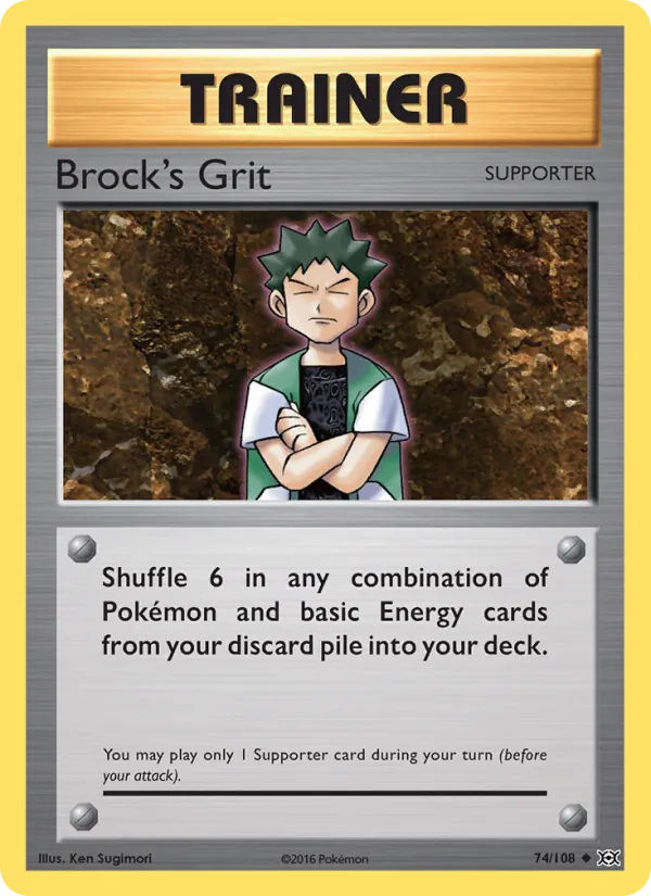 Brock's Grit 74 – Non-holo