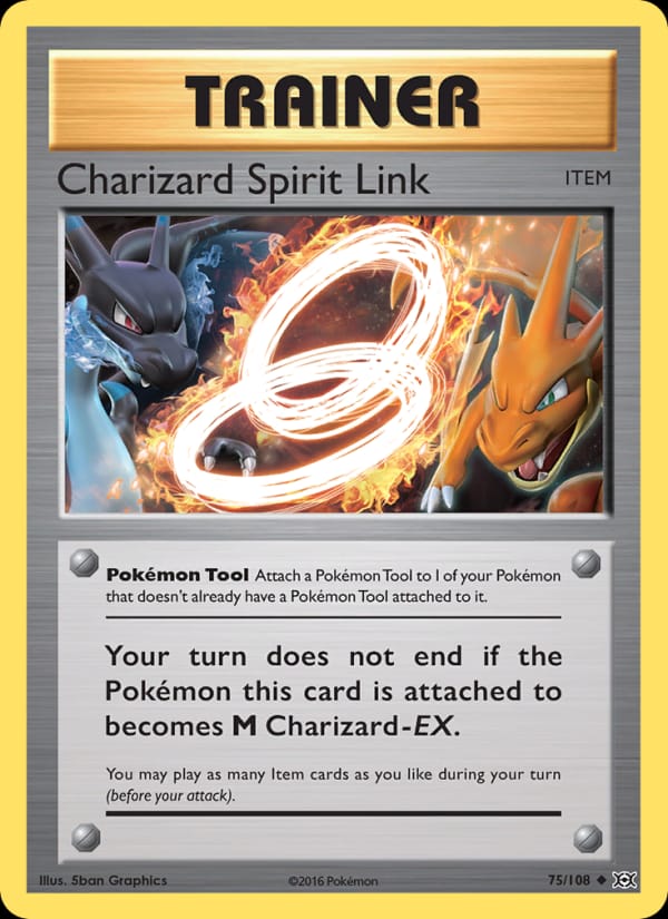Charizard Spirit Link 075/108