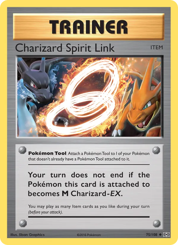 Charizard Spirit Link 75 – Non-holo