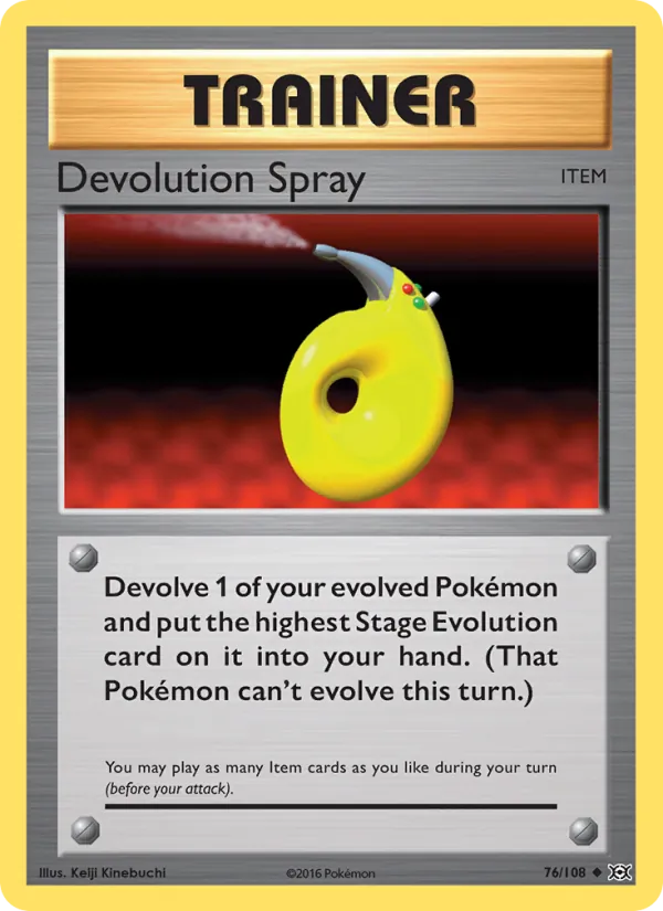 Devolution Spray 76 – Non-holo