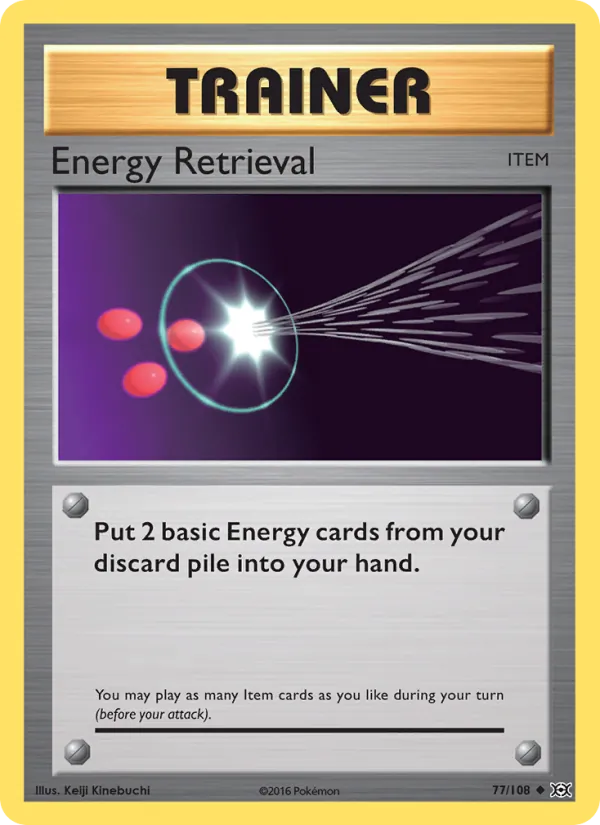 Energy Retrieval 77 – Non-holo
