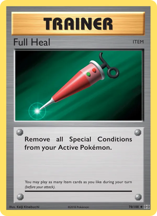 Full Heal 78 – Non-holo