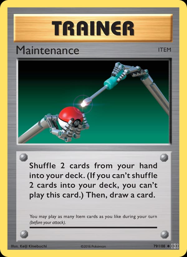 Maintenance 079/108