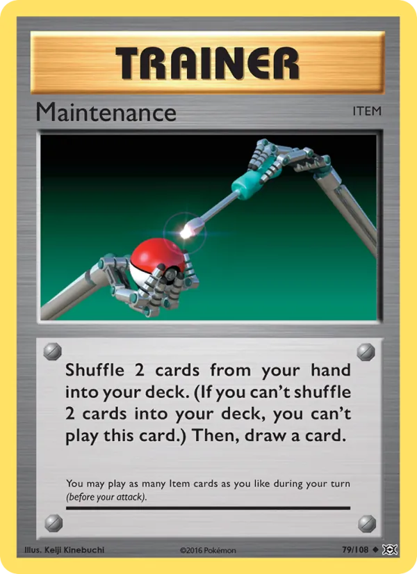 Maintenance 79 – Non-holo