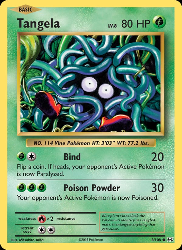 Tangela 008/108