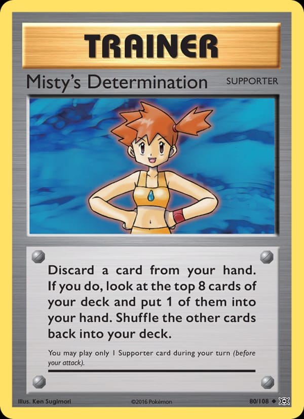Misty's Determination 080/108