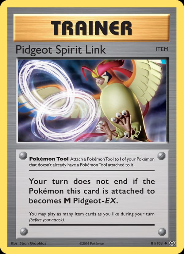 Pidgeot Spirit Link 081/108