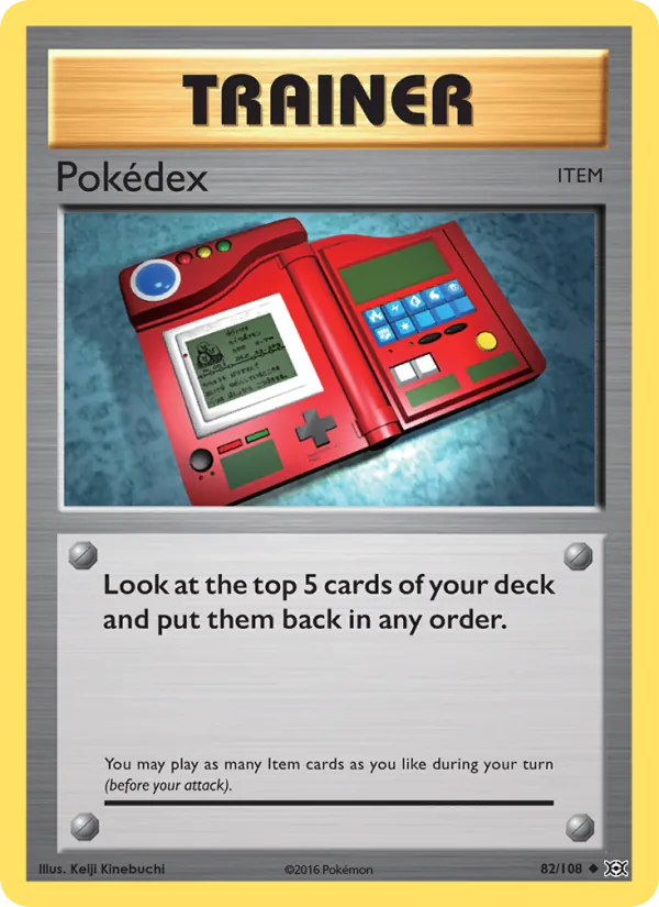 Pokédex 82 – Non-holo