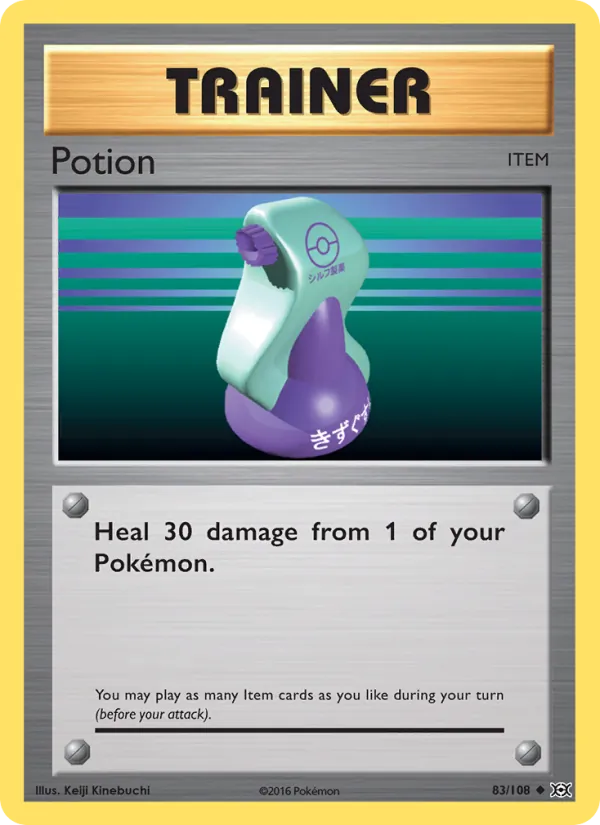 Potion 83 – Non-holo