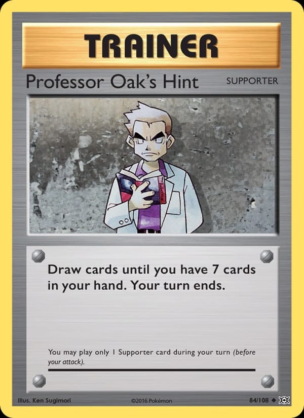 Professor Oak's Hint 084/108