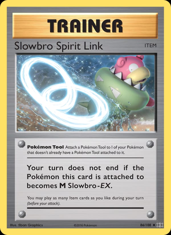 Slowbro Spirit Link 086/108