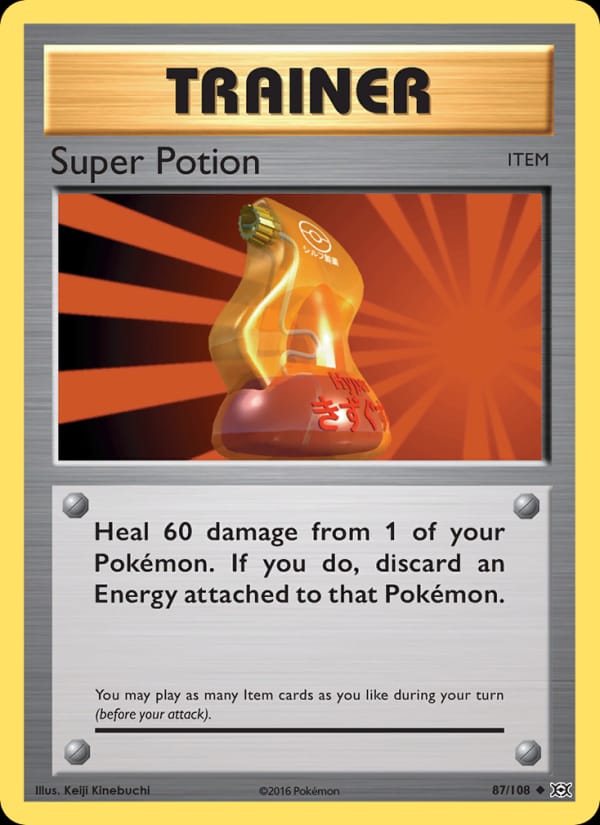 Super Potion 087/108