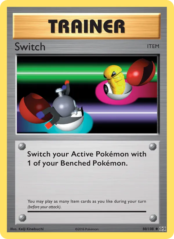 Switch 88 – Non-holo