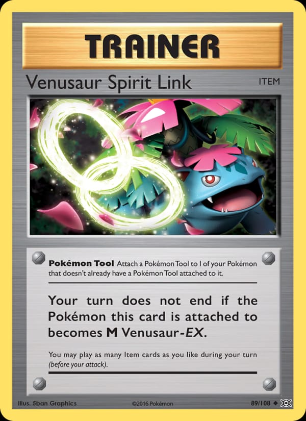 Venusaur Spirit Link 089/108