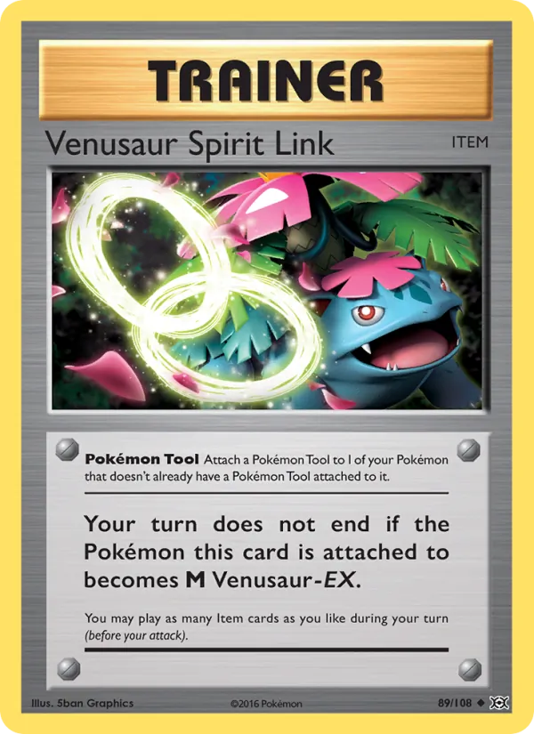 Venusaur Spirit Link 89 – Non-holo