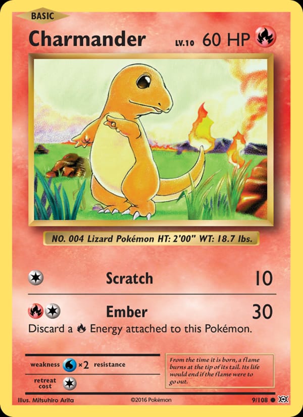 Charmander 009/108