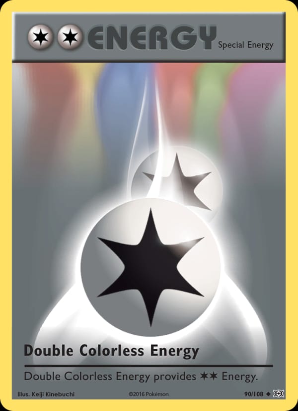 Double Colorless Energy 090/108