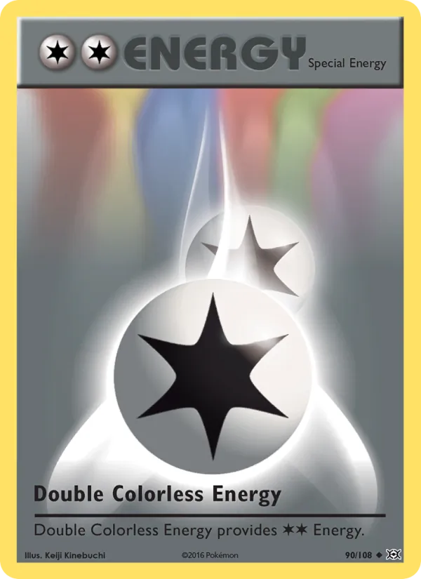 Double Colorless Energy 90 – Non-holo