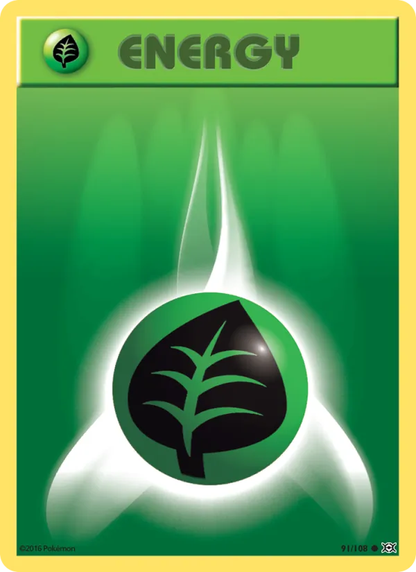 Grass Energy 91 – Non-holo