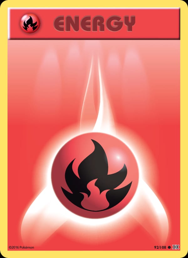Fire Energy 092/108