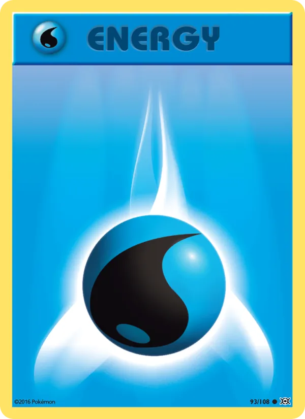 Water Energy 93 – Non-holo