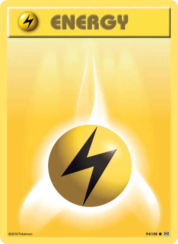 Lightning Energy 94 – Non-holo