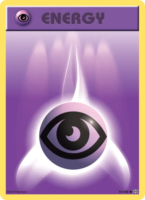 Psychic Energy 95 – Non-holo