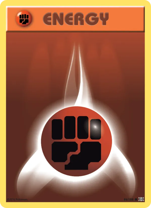 Fighting Energy 96 – Non-holo