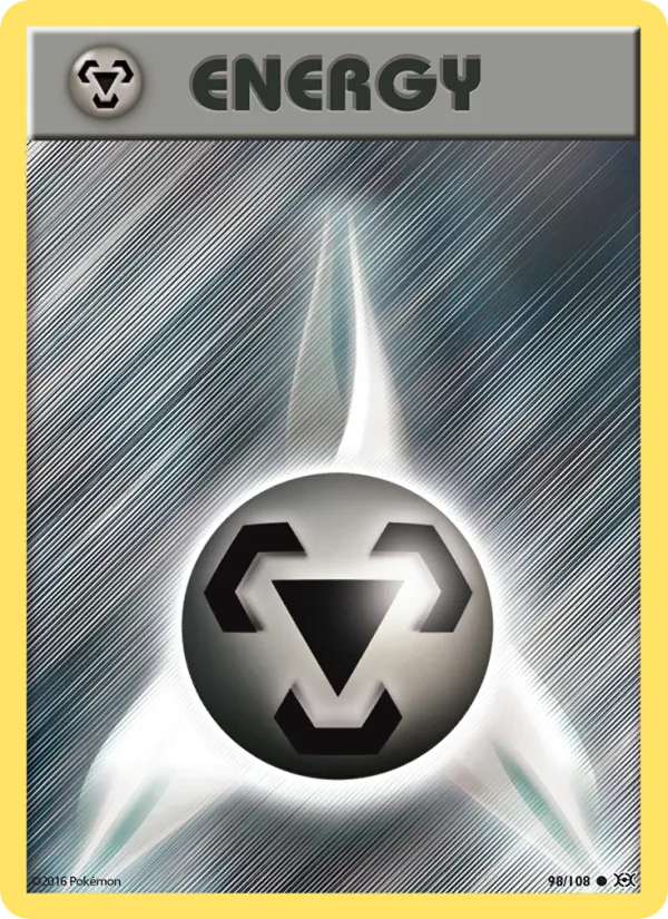 Metal Energy 98 – Non-holo