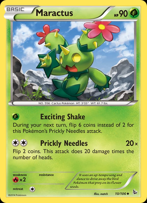 Maractus 010/106