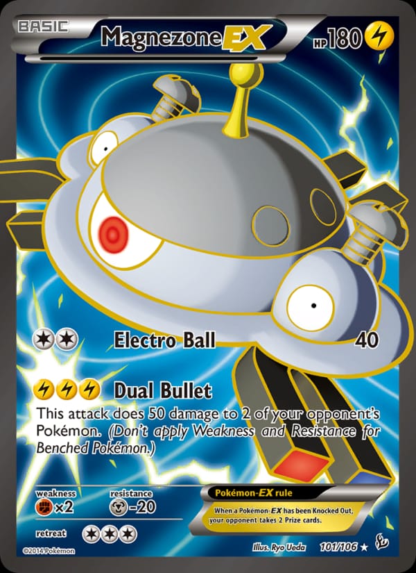 Magnezone EX 101/106