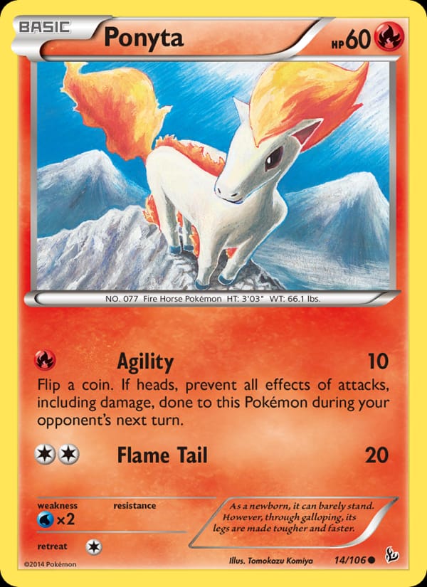 Ponyta 014/106