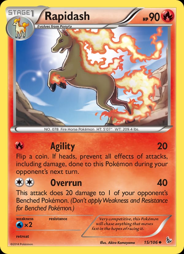 Rapidash 015/106
