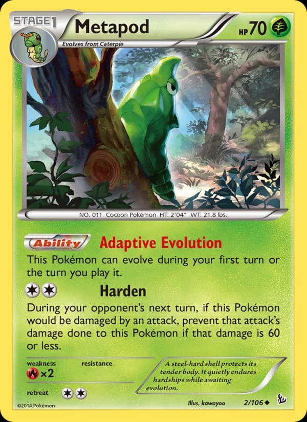 Metapod 002/106