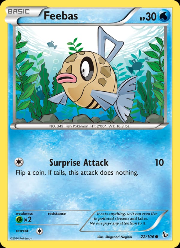 Feebas 022/106