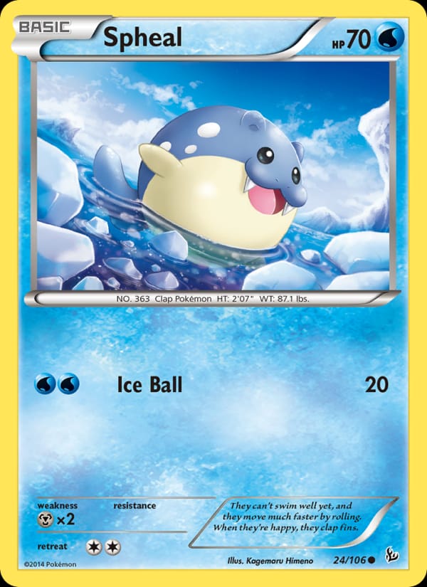 Spheal 024/106