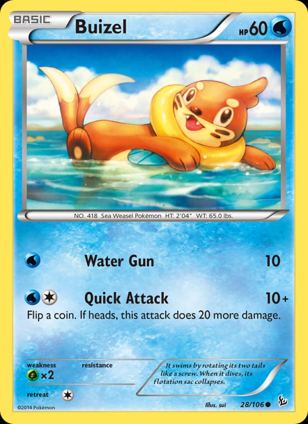 Buizel 028/106