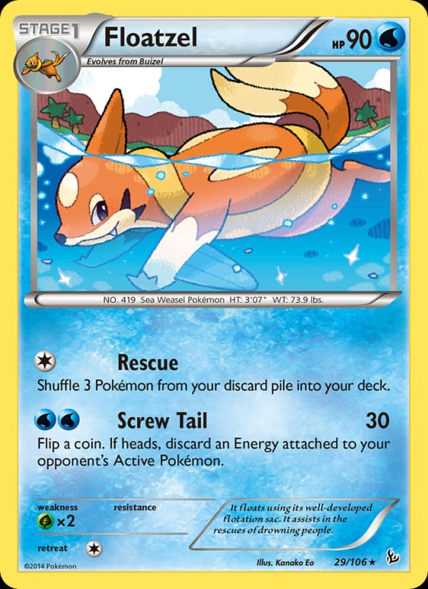 Floatzel 029/106