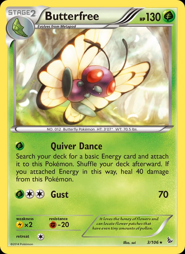 Butterfree 003/106