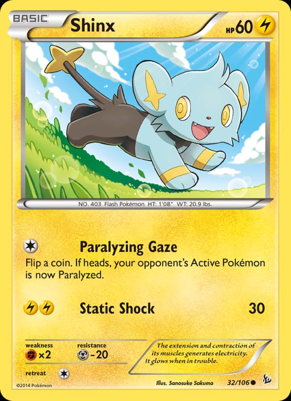 Shinx 032/106