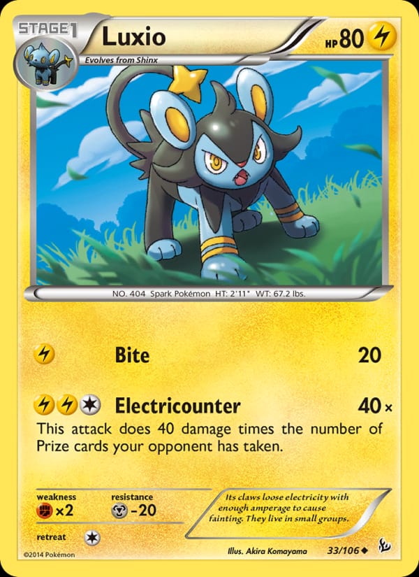 Luxio 033/106