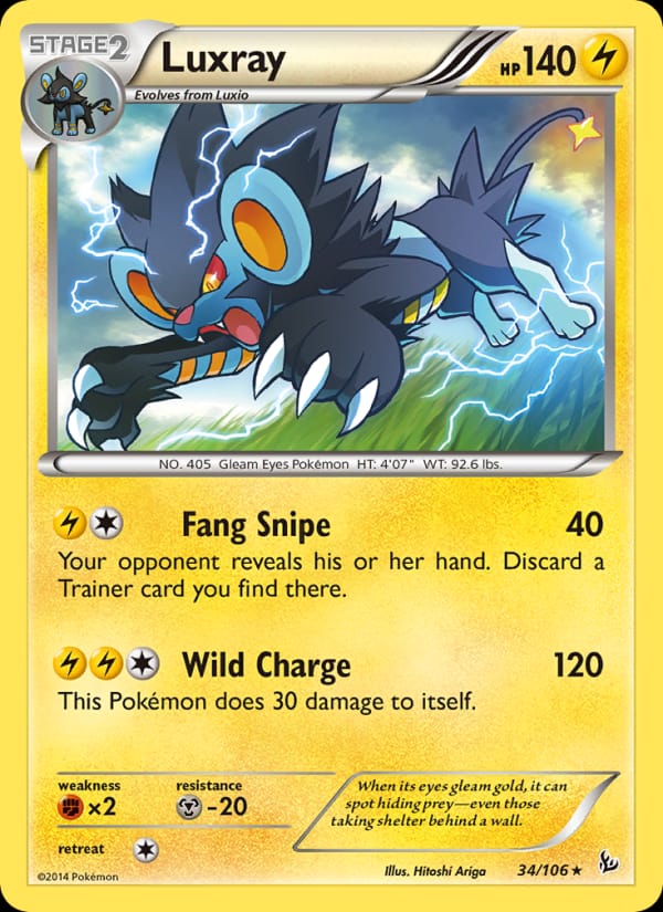Luxray 034/106