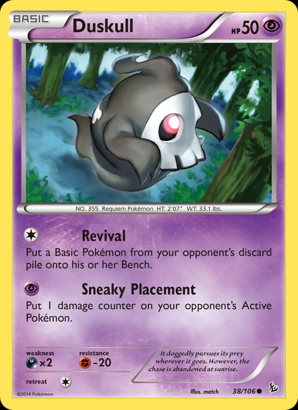 Duskull 038/106